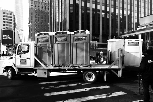 Best Portable restroom trailer rental  in Versailles, IN
